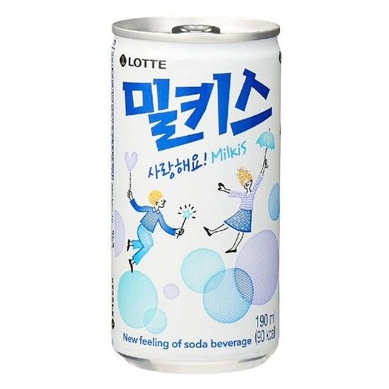 롯데칠성 밀키스 190ml 30입 (11290655)