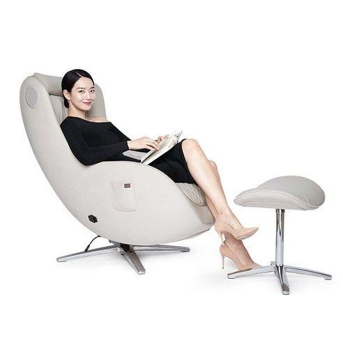 세라젬 파우제 안마의자 방문설치, CGM EMCG-2001, 크림베이지