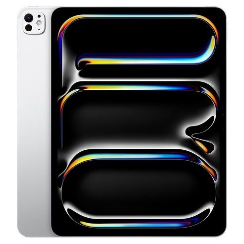 Apple 2025 아이패드 프로 13(M5 모델) 스탠다드 글래스, 실버, 256GB, Wi-Fi