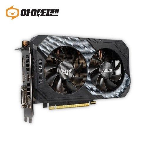 에이수스 TUF Gaming 지포스 RTX 2060 D6 6GB 그래픽카드