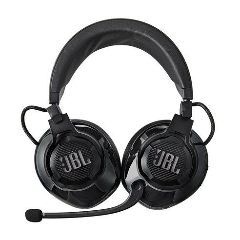 제이비엘 퀀텀 무선 게이밍 헤드셋, 블랙, QUANTUM 910
