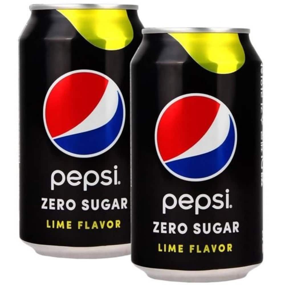 서규몬 펩시콜라 제로 라임향 355ML 48개 탕비실음료 저칼로리음료 제로음료