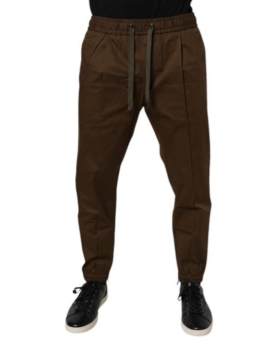 [해외] 돌체앤가바나 트레이닝 조거 팬츠 PAN76124 BROWN