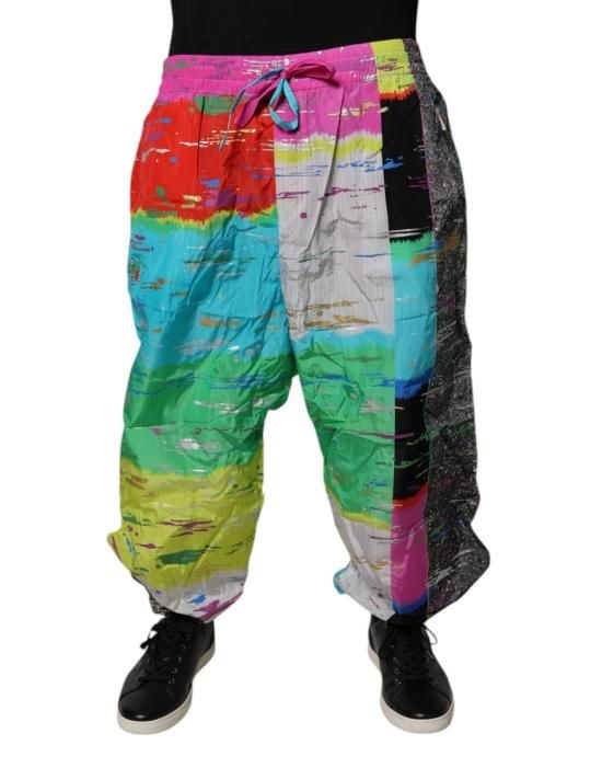 [해외] 돌체앤가바나 트레이닝 조거 팬츠 PAN75229 MULTICOLOR
