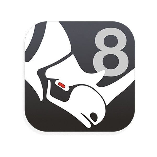Robert McNeel Rhinoceros 8.0 Rhino 3D 라이노 교육용 교사 학생 라이선스영구 기본 4059373