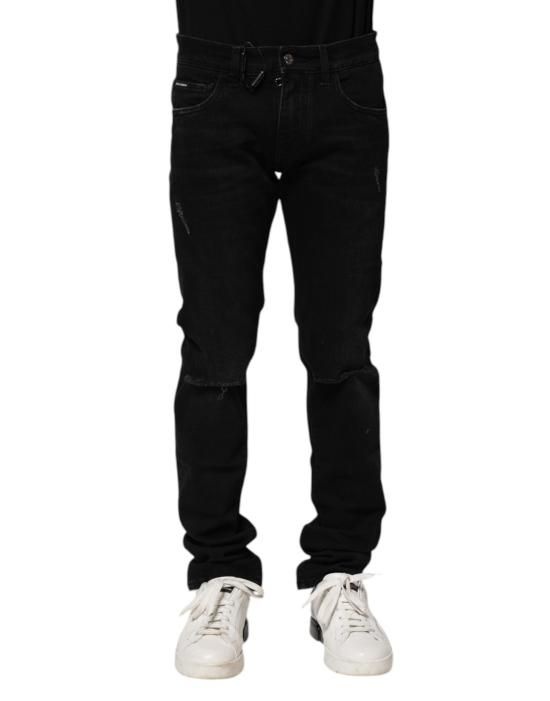 [해외] 돌체앤가바나 데님 팬츠 PAN75254 BLACK