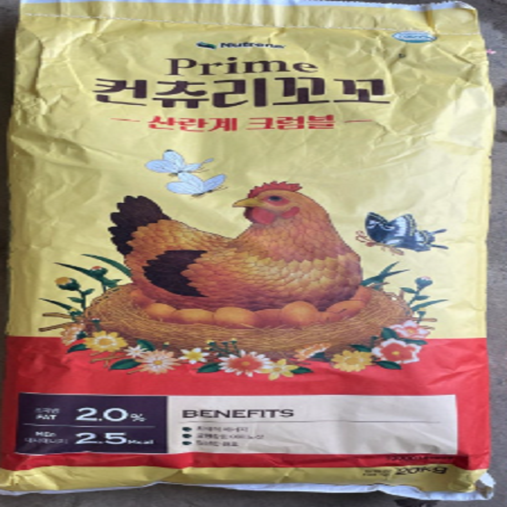 뉴트리나 컨츄리꼬꼬 산란계 크럼블 20kg 산란 닭사료