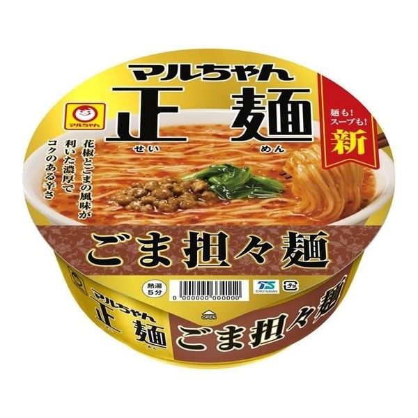 [해외] 마루짱 세이멘 컵 고마 탄탄멘 121g