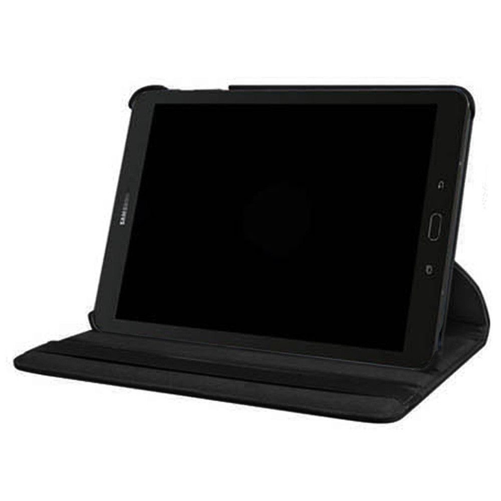 JMds 아랑 갤럭시탭S8 Ultra SM-X900 X906 회전 스탠드 케이스 (블랙)