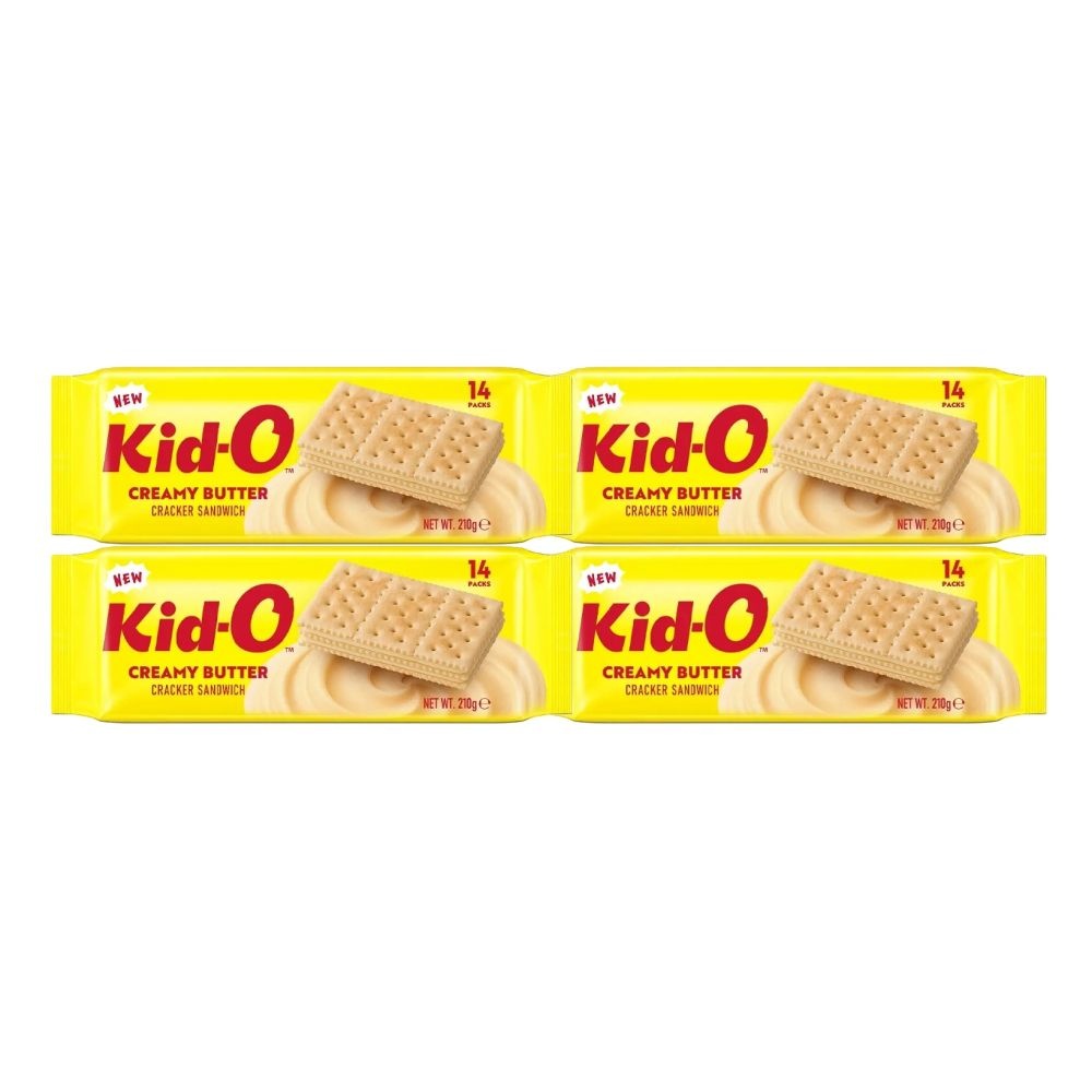 키도 크리미 버터 크래커 샌드위치 210g(14개입) x 4개