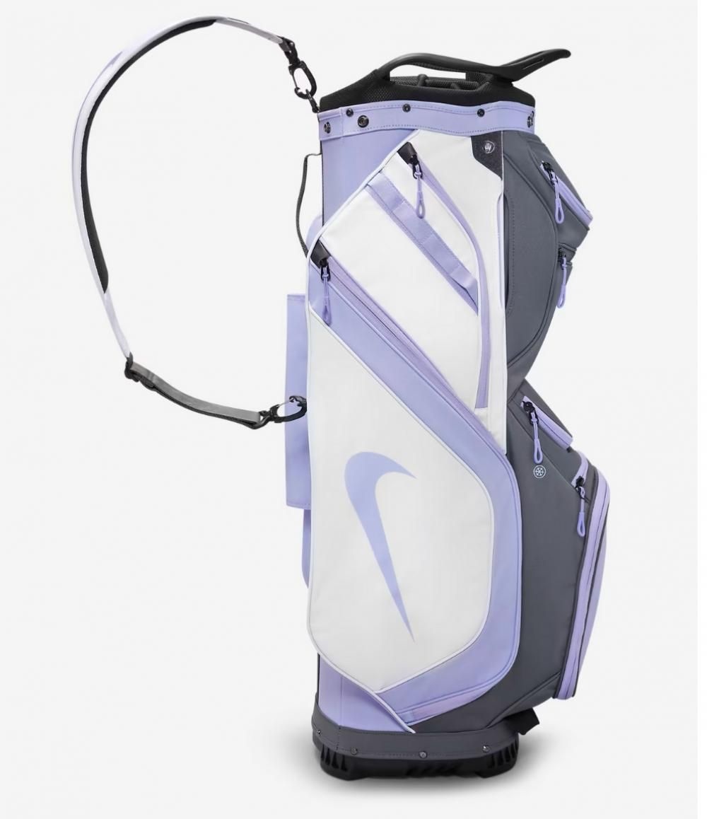 나이키 골프백 경량14구 캐디백 퍼플 골프가방 남녀공용 미국판 Performance Cart Bag