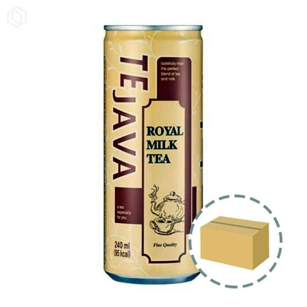 데자와 밀크티 240ML 30캔 데자와240ML 로얄밀크티 차음료