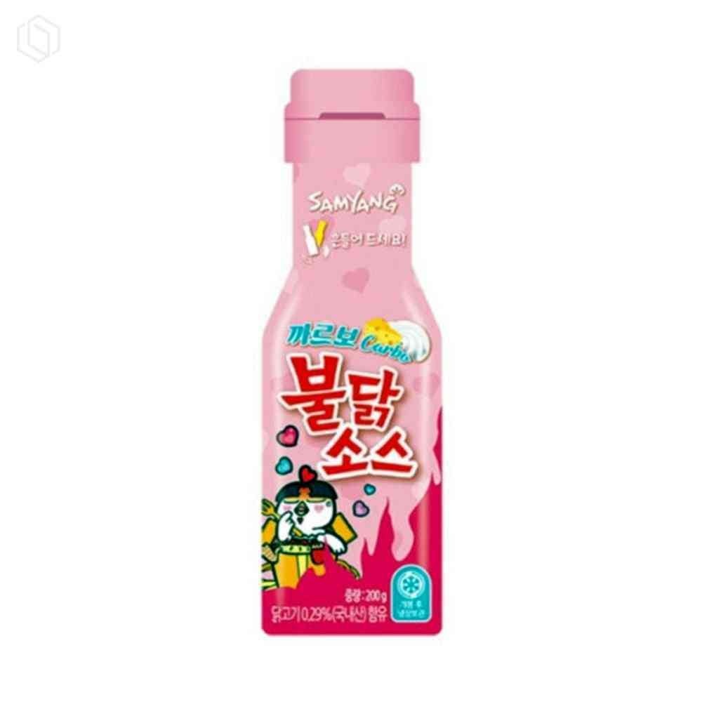 까르보불닭소스 200G X 3개 비빔면소스 파스타소스 매운크림소스