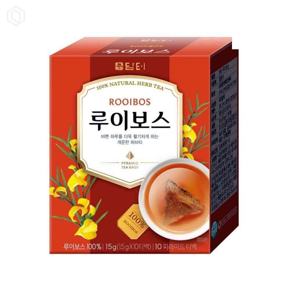 루이보스 허브차 10티백(삼각티백) X5 담터허브차 삼각티백루이보스 담터티백