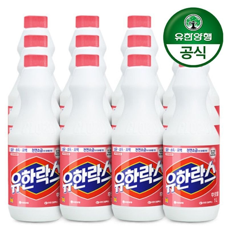 유한양행 [유한양행] 유한락스 후로랄 1L x 12개 (1박스)