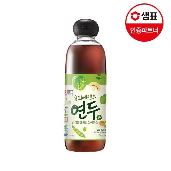 샘표 요리에센스 연두 순 830ml