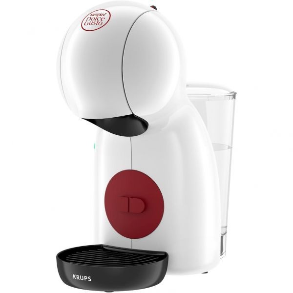 [해외] Nescafe Dolce Gusto NESCAFE DOLCE GUSTO PICCOLO XS by KRUPS 화이트 수동 커피 캡슐 머신 [B0CF58PC87]
