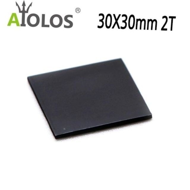 고성능 열전도 방열 서멀 패드 30x30mm 두께 2mm 컴퓨터 pc 노트북 cpu 메모리 쿨링 작업
