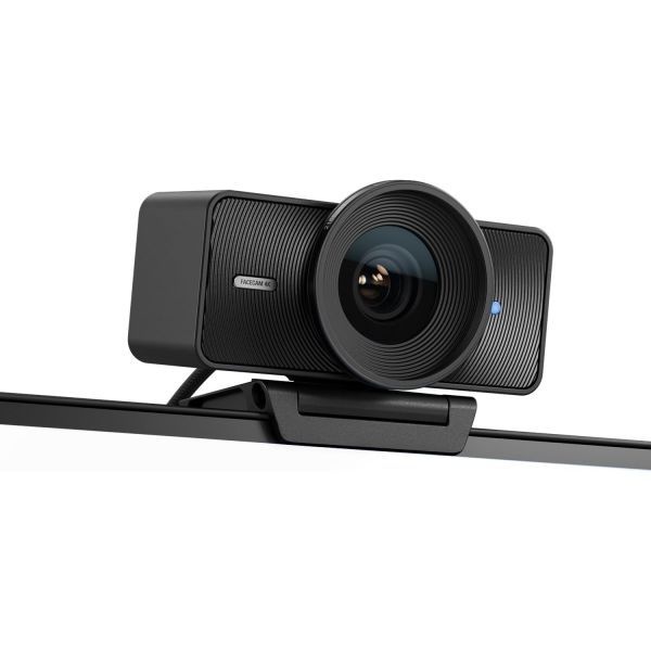 [해외] Elgato 엘가토 Facecam 4K 4K60 스튜디오 웹캠 DSLR급 제어 영화 같은 효과 49mm 렌즈 필터 HDR 비압축 비디오 최적화된 초