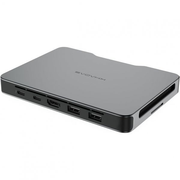 [해외] Khadas 카다스 Mind 2 미니 PC Intel Core Ultra 7 155H 16코어 22스레드 최대 4.8GHz 64GB LPDDR5X 2TB SSD 휴대용 데스크톱 HD 그래픽