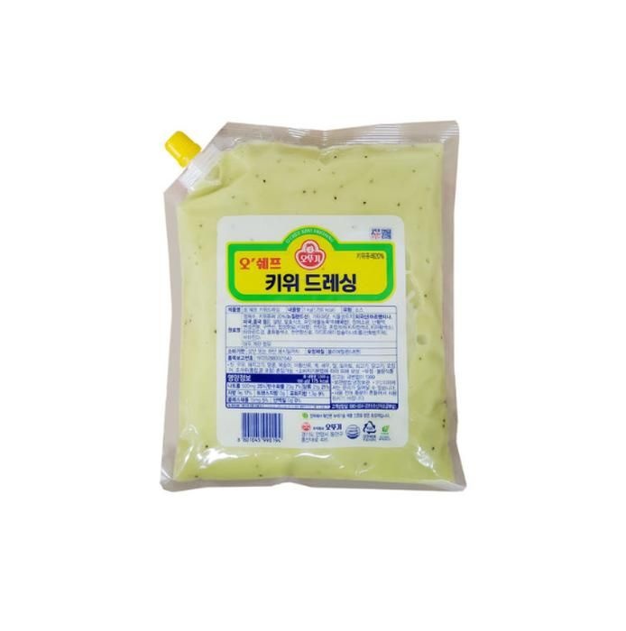 오뚜기 오쉐프 키위드레싱 1kg
