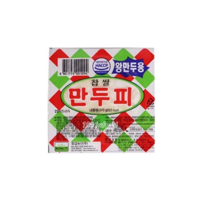 칠갑농산 냉동 왕만두피 310g 10개