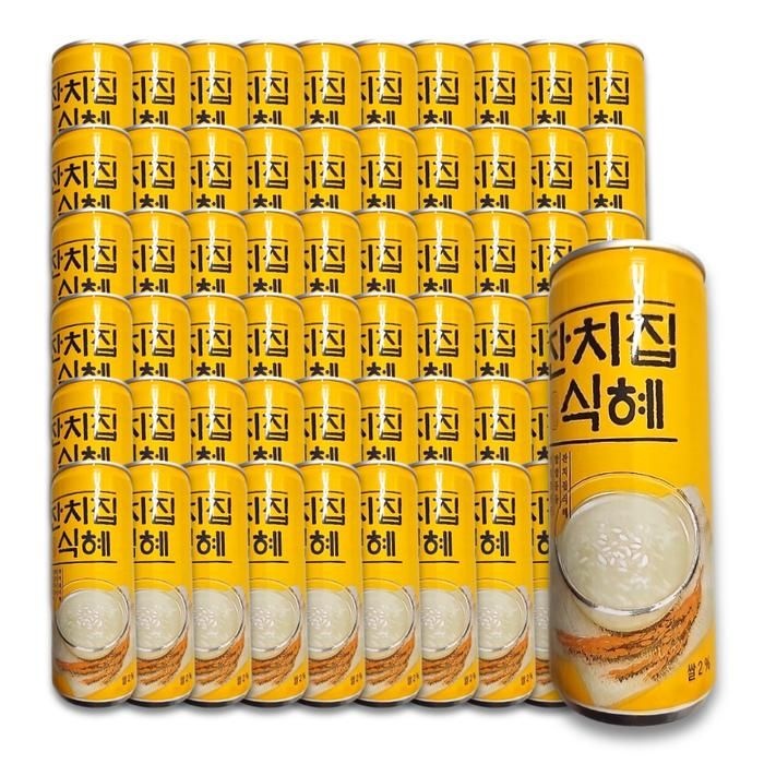 잔치집 식혜 240ml x 60개 전통명절음료