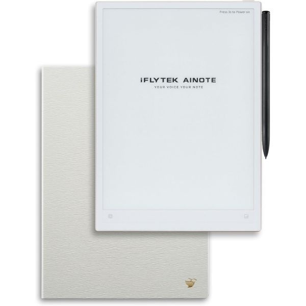 [해외] iflytek AINOTE 2 10.65인치 E 잉크 태블릿 ChatGPT 5 탑재 4.2mm 초박형 AI 필기 음성 텍스트 변환 16개 언어 지원 업무 회의