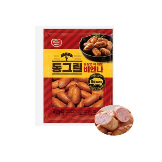 동원 통그릴 비엔나 300g  6봉 (51151854)