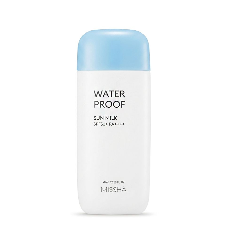 미샤 올 어라운드 세이프 블록 워터프루프 선 밀크 70ml