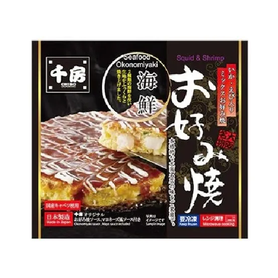 치보 오코노미야끼 (해산물) (235G)