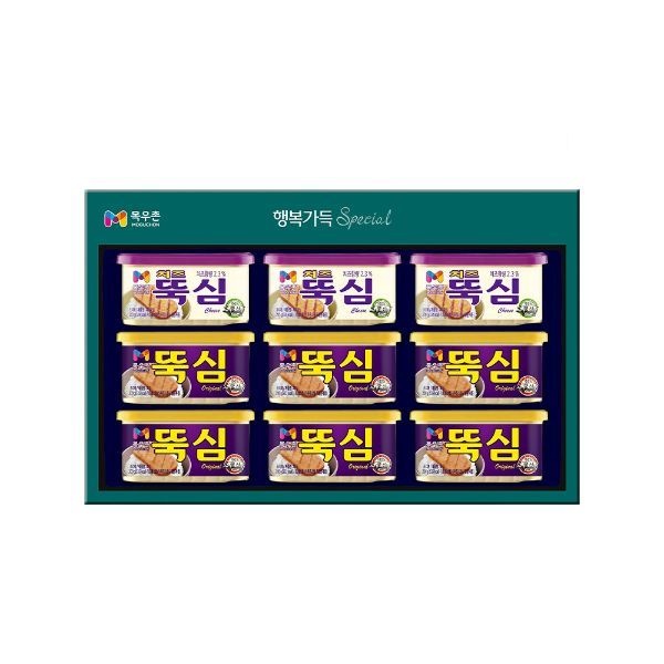 N포인트추가적립 목우촌 행복가득 스페셜 선물세트 (쇼핑백 일체형)