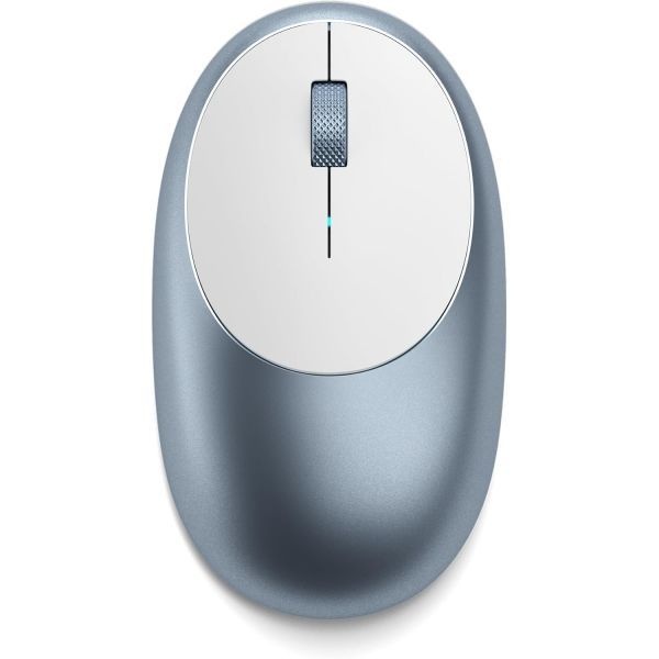 [해외] Satechi 사테치 M1 무선 블루투스 마우스 USB C 충전식 컴팩트하고 휴대 가능 MacBook Air Pro Neo iPad mini Mac iMac Windows 호환