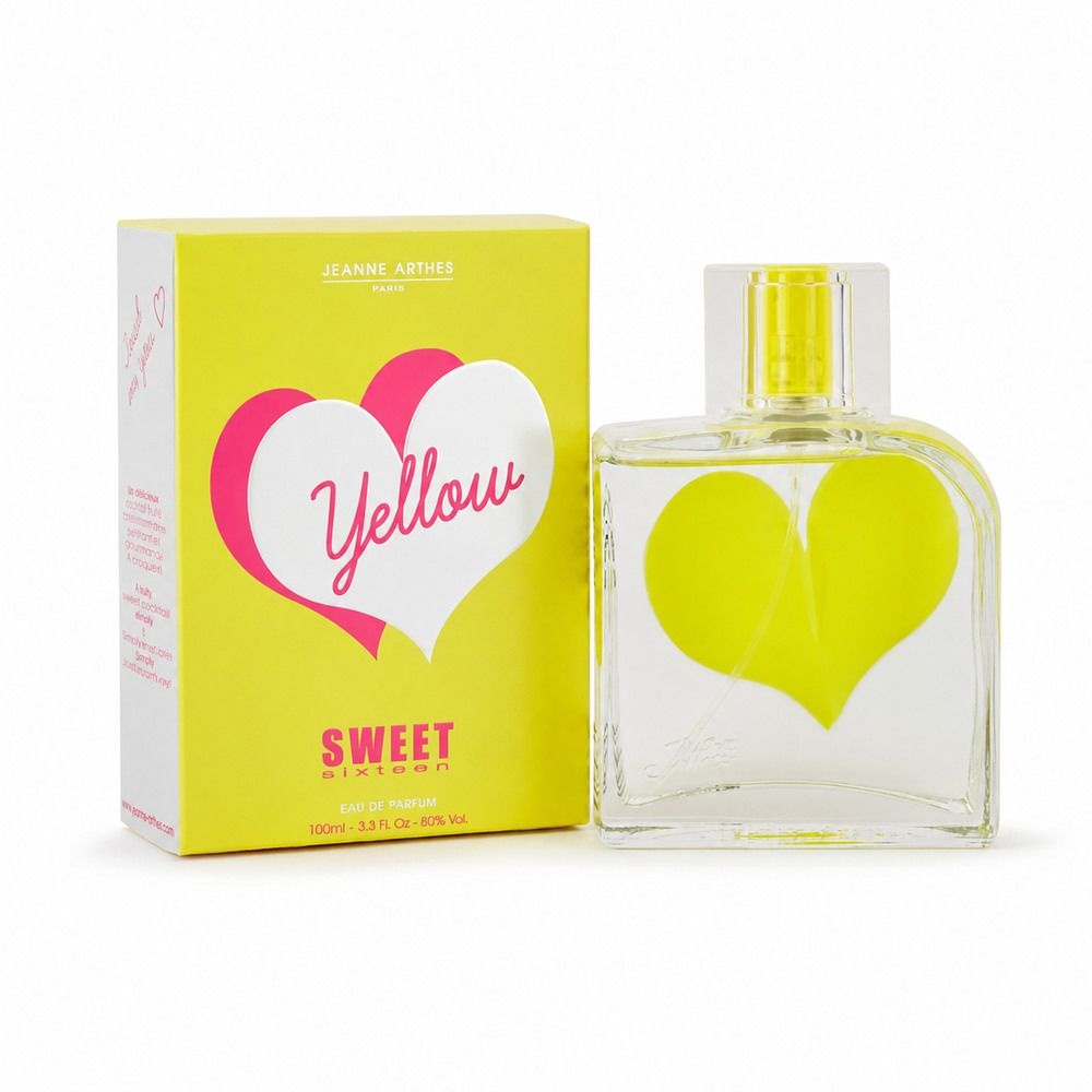 [오늘출발] 장아떼 스윗 식스틴 옐로우 EDP 100ml