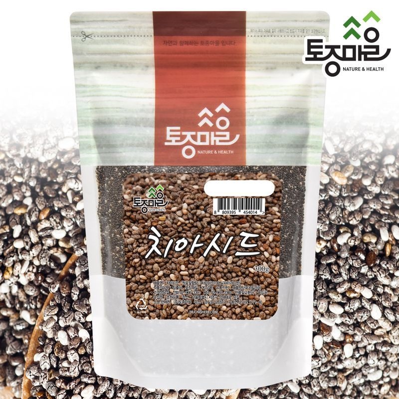 토종마을 치아시드(치아씨드) 300g