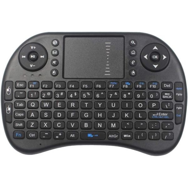 [해외] TV xStream의 미니 무선 키보드 2.4GHz 컨트롤러 터치패드 마우스 콤보 안드로이드 박스 IPTV HTPC 스마트 PC X Box 등과 호