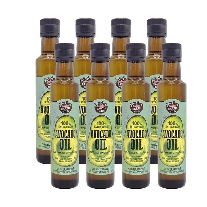 [패션플러스][종근당]종근당건강 100% 엑스트라 버진 아보카도오일 250ml  8병 HIS (51750969)