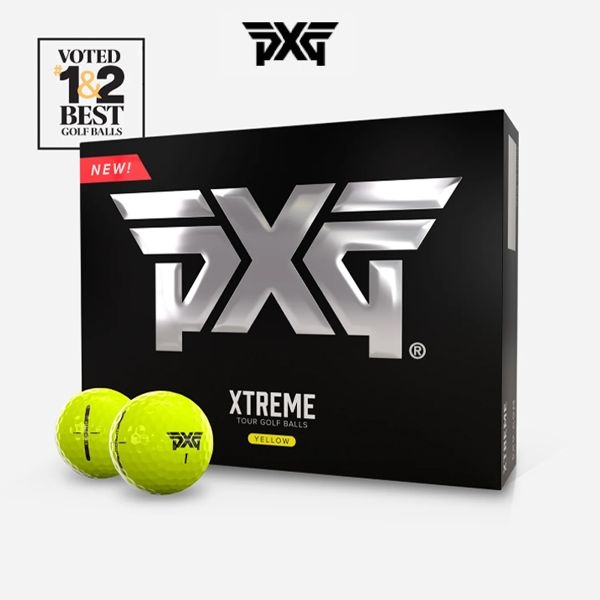 타이틀리스트 PXG 익스트림 투어 골프공 옐로우 3피스 12구 2026