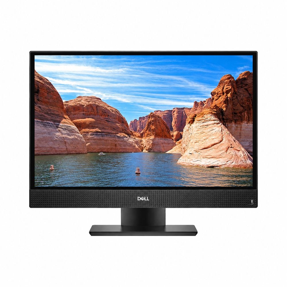 DELL [중고] 델 옵티플렉스 5260 i5-9500 16GB SSD 512GB+ HDD 500GB 사무용 터치 올인원PC 윈11 21.5형