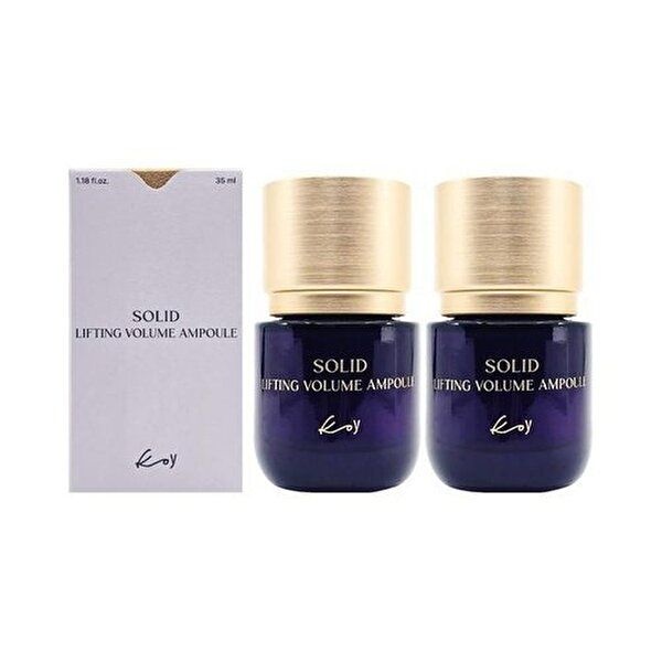 [셀러허브 1]KOY 코이 고현정 솔리드 리프팅 볼륨 단백질 앰플 35ml 2개 (42326260)