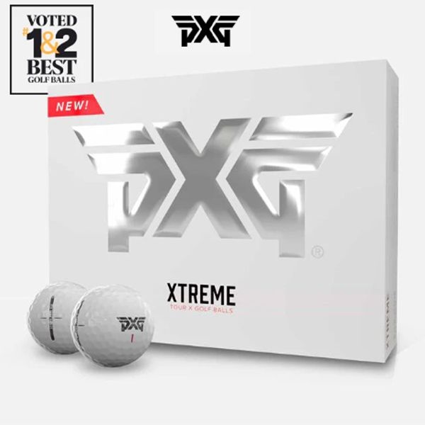 타이틀리스트 PXG 익스트림 투어 X 골프공 화이트 3피스 12구 5더즌 2026