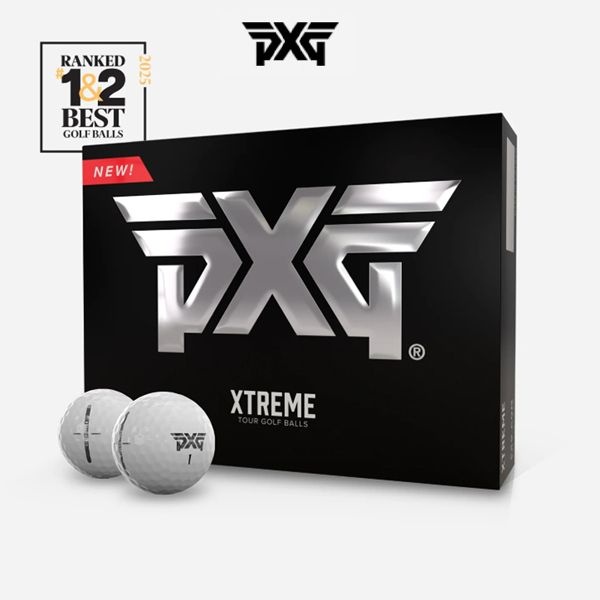 타이틀리스트 PXG 익스트림 투어 골프공 화이트 3피스 2더즌 2026