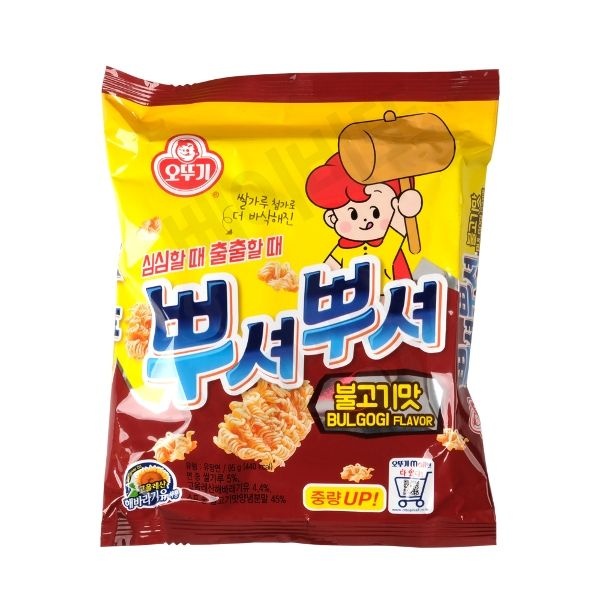오뚜기 뿌셔뿌셔 불고기맛 95g 24개