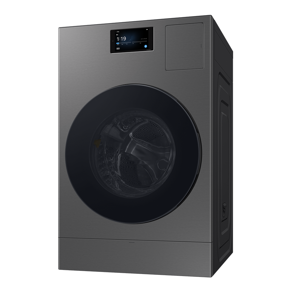 [롯데백화점] 삼성전자 BESPOKE AI 콤보 WD90F25AHS 25kg+18kg 다크스틸 9월 4주차 순차발송