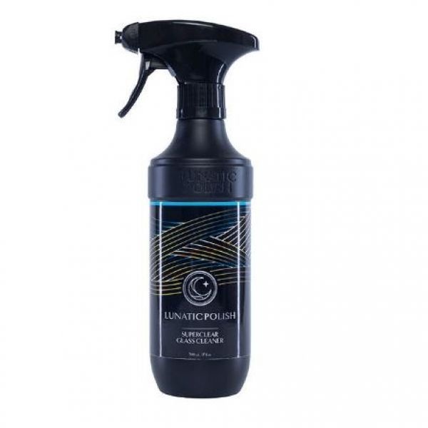 [루나틱폴리시] 수퍼클리어 글래스크리너 불스원 유리크리너 유리세정제 500ml