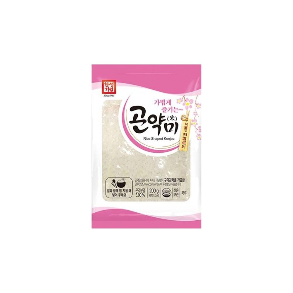 [오늘출발] 한성기업 곤약미200g X 10개