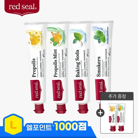 [공식] 프로폴리스 민트 치약 100g X 3개