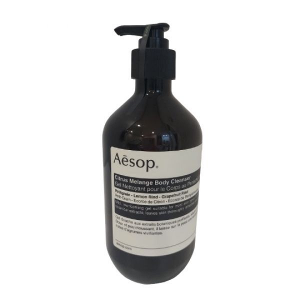 이솝 시트러스 멜란지 바디 클렌저 (바디워시) 500mL