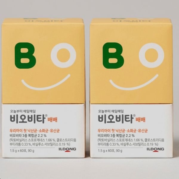 비오비타 배배 60포 2박스