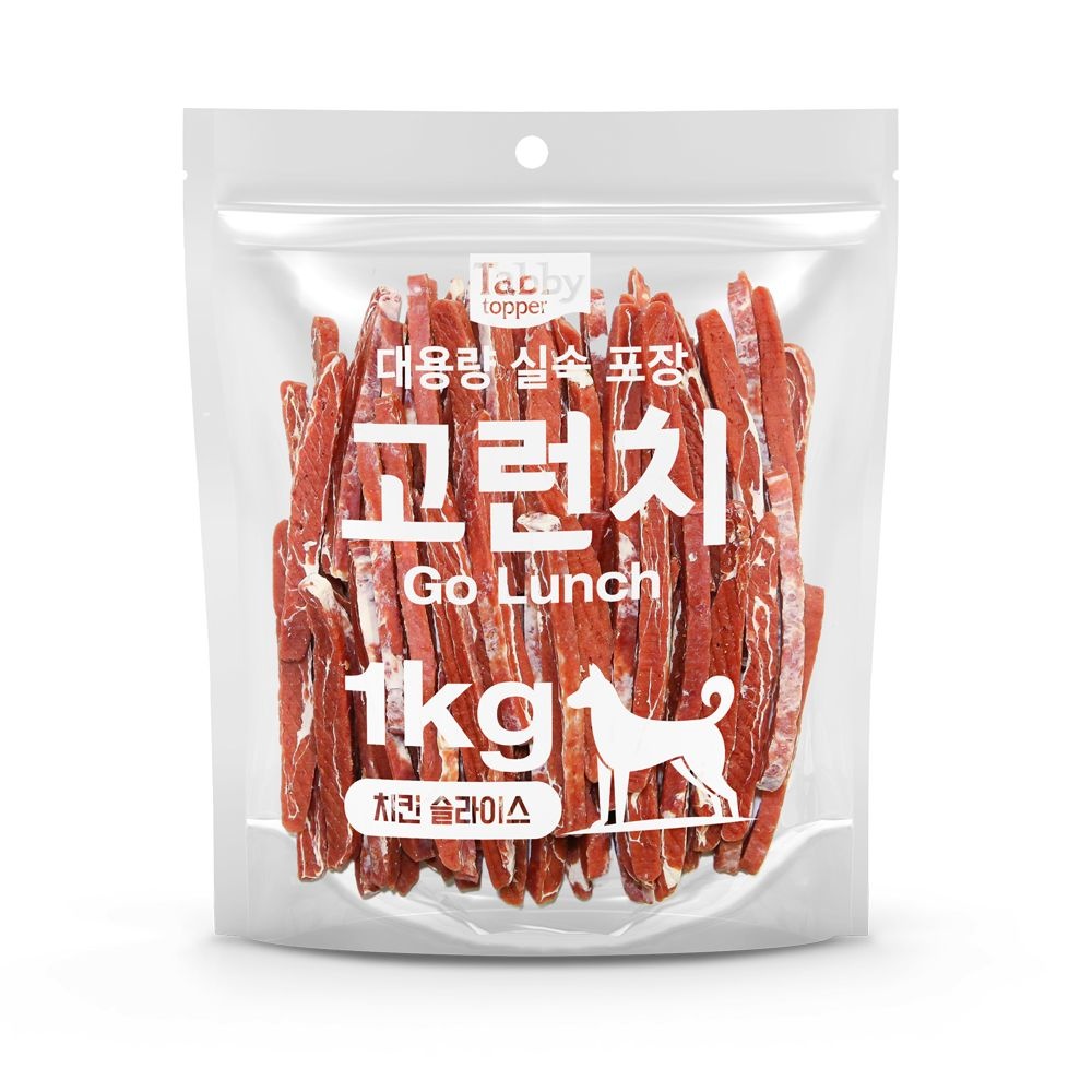 테비 고런치 강아지간식 1kg